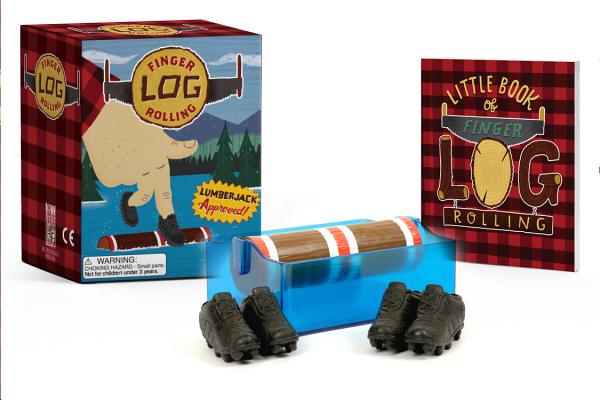 Finger Log Rolling: Lumberjack Approved! (RP Minis)