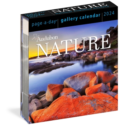 Audubon Nature Page-A-Day Gallery Calendar 2024: The Power and Spectacle of Nature Captured in Vivid, Inspiring Images By Workman Calendars, National Audubon Society Cover Image