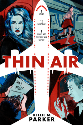 Thin Air By Kellie M. Parker Cover Image