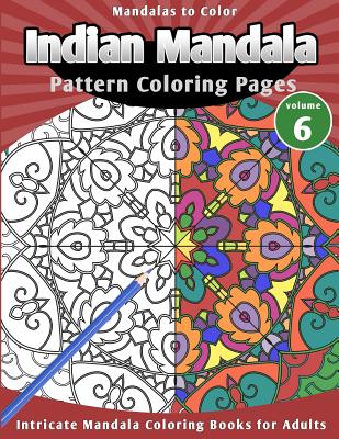 intricate mandala coloring books for adults: Buy intricate mandala coloring  books for adults by Coloring Mandalas at Low Price in India