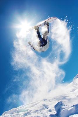 Snowboarding Notebook By N. D. Author Services Cover Image