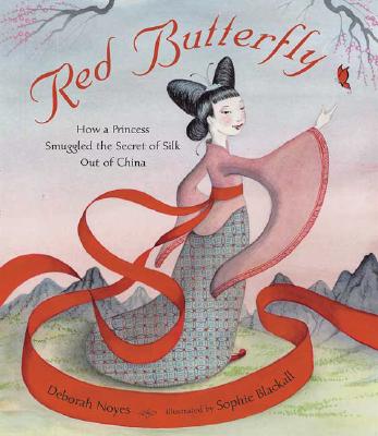 Cover for Red Butterfly