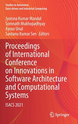 Proceedings of International Conference on Innovations in Software ...