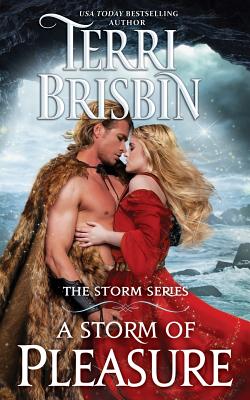 A Storm of Pleasure: The STORM Series By Terri Brisbin Cover Image