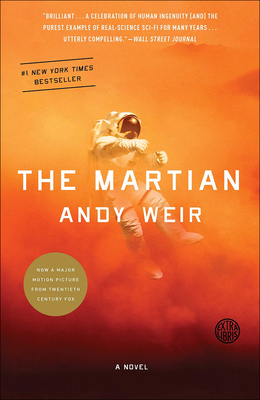 The Martian By Andy Weir Cover Image