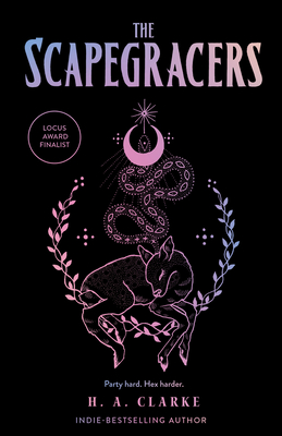The Scapegracers By H. A. Clarke Cover Image