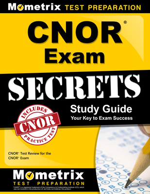 Cnor Exam Secrets Study Guide By Mometrix Media Cover Image