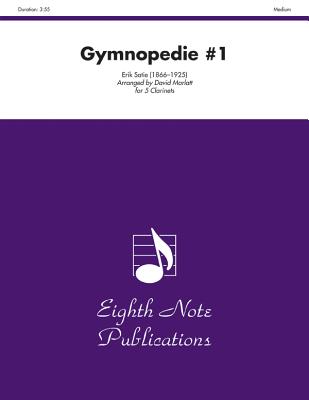 Gymnopedie #1: Score & Parts (Eighth Note Publications) Cover Image