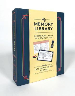 My Memory Library (Kit): Record Your Life on Date-Stamped Cards Cover Image