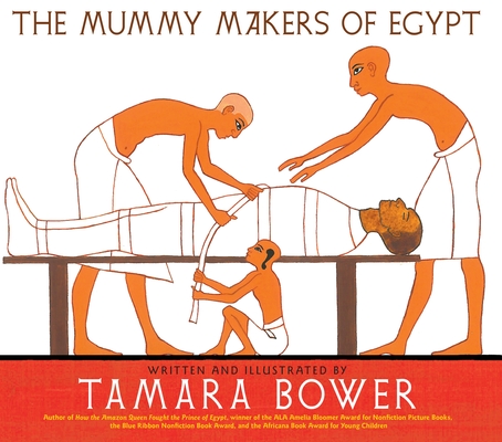 The Mummy Makers of Egypt Cover Image