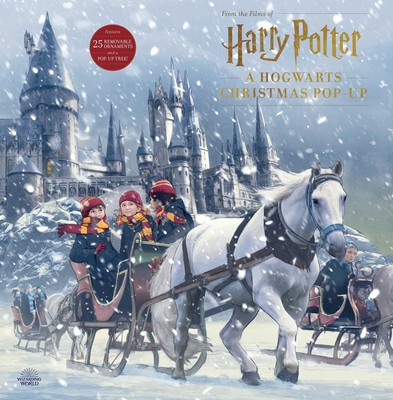 Harry Potter: A Hogwarts Christmas Pop-Up (Advent Calendar) By Insight Editions Cover Image