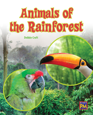 Animals of the Rainforest: Leveled Reader Purple Level 20 By Rg Rg (Prepared by) Cover Image