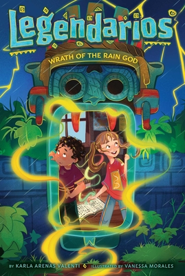 Wrath of the Rain God (Legendarios #1) Cover Image