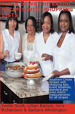 Mama Down the Bayou Recipes with Shopping Lists Cover Image