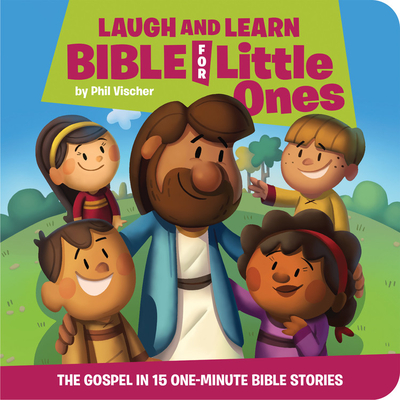 Laugh and Learn Bible for Little Ones Cover Image
