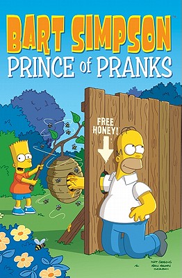 Bart Simpson: Prince of Pranks By Matt Groening Cover Image