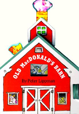 Mini House: Old MacDonald's Barn By Peter Lippman Cover Image