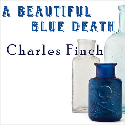 A Beautiful Blue Death (Charles Lenox Mysteries #1) Cover Image
