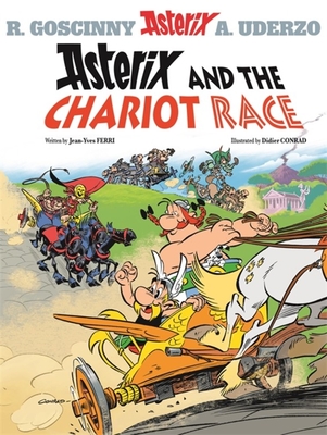 Asterix: Asterix and the Chariot Race: Album 37 Cover Image