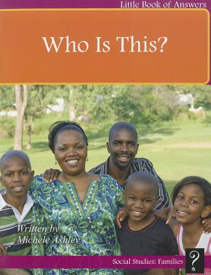 Who Is This? By Michele Ashley Cover Image
