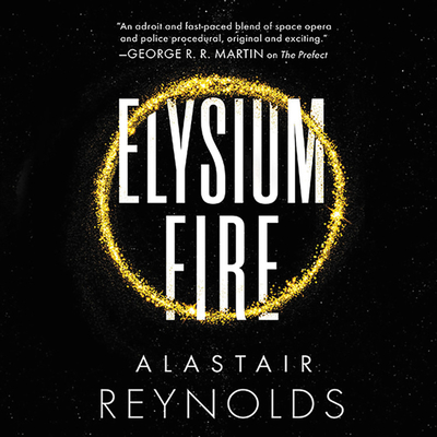 Elysium Fire Lib/E Cover Image