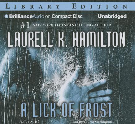 Cover for A Lick of Frost (Meredith Gentry #6)