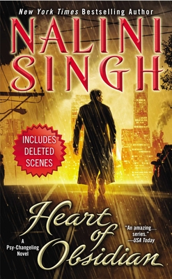 Heart of Obsidian: A Psy-Changeling Novel (Psy-Changeling Novel, A #12) By Nalini Singh Cover Image