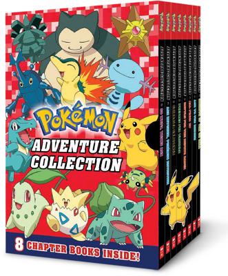 Adventure Collection (Pokémon Boxed Set #2: Books 9-16) Cover Image