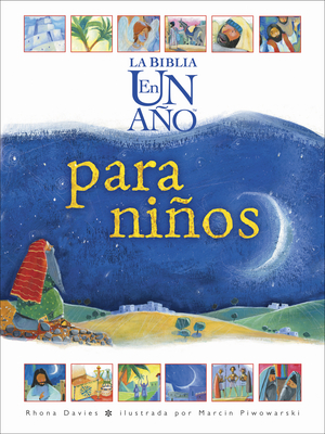 La Biblia En Un Año Para Niños By Rhona Davies, Anno Domini Publishing (Created by) Cover Image