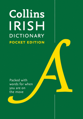 Collins Irish Dictionary: Pocket Edition (Collins Pocket Reference) Cover Image
