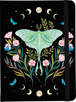 Luna Moth Journal (Diary, Notebook) Cover Image
