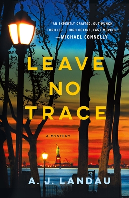 Leave No Trace: A National Parks Thriller Cover Image