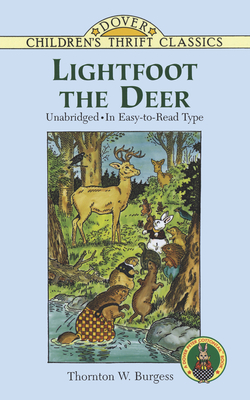Lightfoot the Deer (Dover Children's Thrift Classics) Cover Image