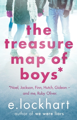 Cover for Ruby Oliver 3: The Treasure Map of Boys
