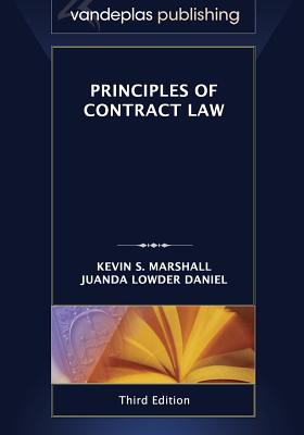 Principles of Contract Law, Third Edition 2013 - Paperback Cover Image