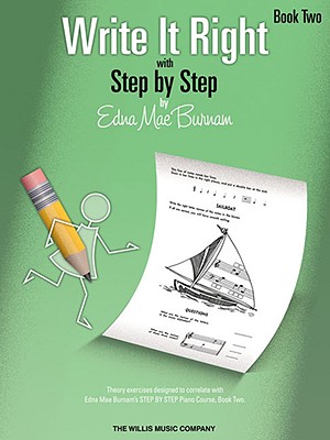 Write It Right with Step by Step, Book Two Cover Image