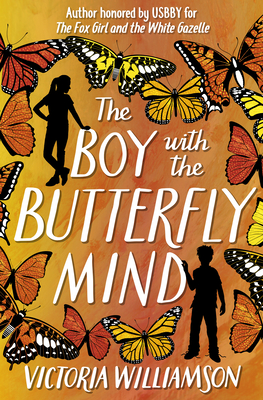 The Boy with the Butterfly Mind By Victoria Williamson Cover Image