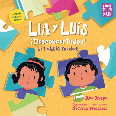 Lia y Luís: ¡Desconcertados! / Lia & Luís: Puzzled! (Storytelling Math)