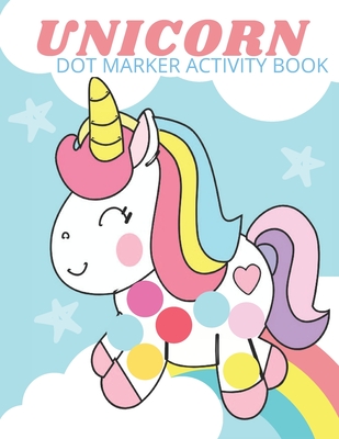 Dot Marker Coloring Book for toddlers - Cute Dot Markers (Paperback)
