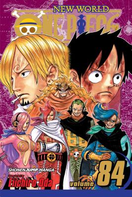 One Piece, Vol. 84 cover image
