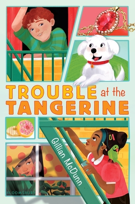 Trouble at the Tangerine By Gillian McDunn Cover Image