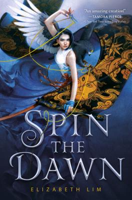 Cover for Spin the Dawn (The Blood of Stars #1)