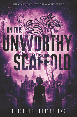 Cover for On This Unworthy Scaffold