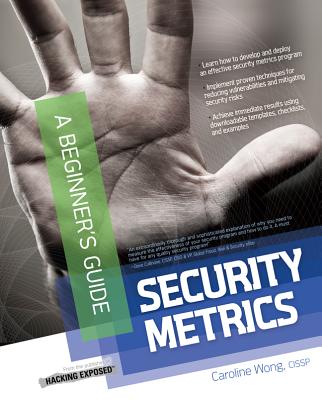 Security Metrics, a Beginner's Guide Cover Image