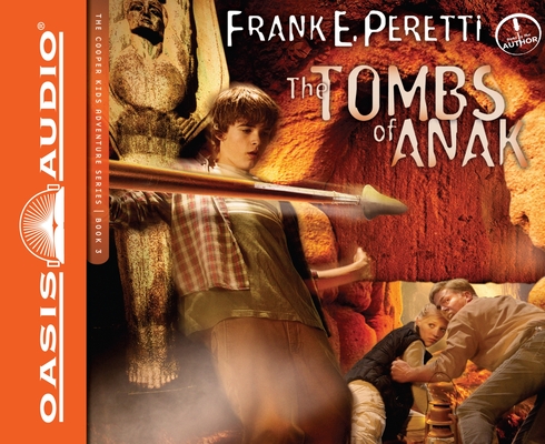 The Tombs of Anak (The Cooper Kids Adventure Series #3) Cover Image