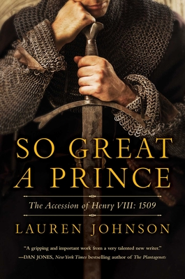 Cover for So Great a Prince