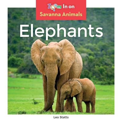 Elephants (Savanna Animals) (Library Binding) | Hooked