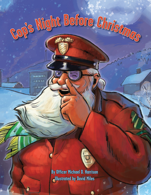 Cop's Night Before Christmas Cover Image