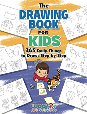 I can Draw Cute Animals: Easy & Fun Drawing Book for Kids Age 6-8 (Activity  Book for Kids to Learn to Draw Cute Stuff #1)