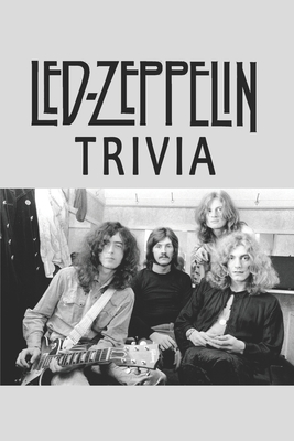 Led Zeppelin Trivia Cover Image